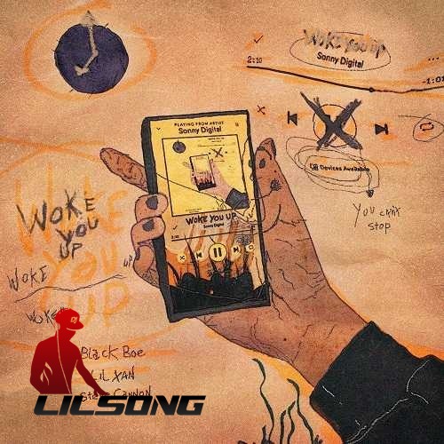 Sonny Digital - Woke You Up (Freestyle)